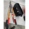 Image 1 : Lawn Loppers, Shears, Tool Bag