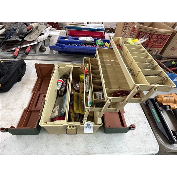 Tackle Box w/Tackle