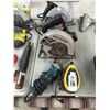 Image 1 : Circular Saws, Dewalt Palm Sander, Makita Grinder