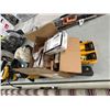 Image 2 : Dewalt Tool Bag w/Hardware, Honeywell Thermostats, Bosch Level