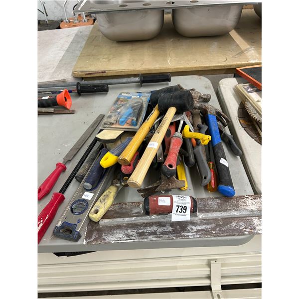 Hammers, Mallets, Pipe Wrench, Hand Tools
