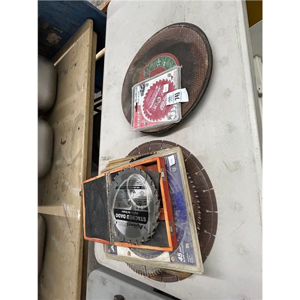 Asst. Circular Saw Blades and Discs