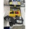 Image 1 : Nut Drivers, Battery Charger, Small Cooler, Chisel Bits