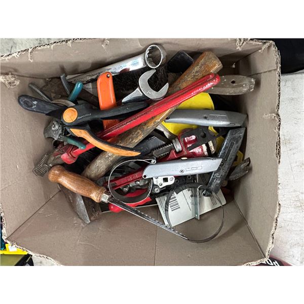 Box w/Asst. Hand Tools