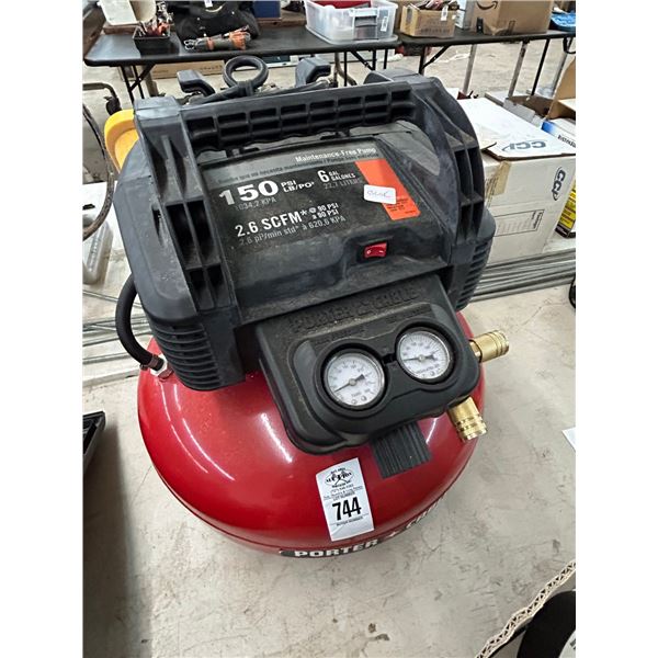 Porter Cable 150 PSI Pancake Portable Air Compressor