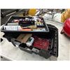 Image 1 : Plastic Toolbox w/Dremel and Asst. Tools