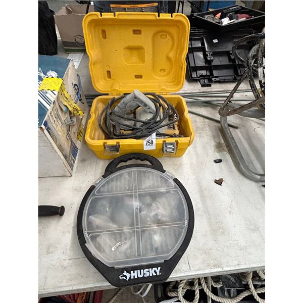 Workforce THD250 Tile Cutting Circular Saw, Husky Bin w/Hardware