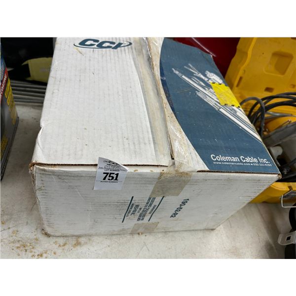 Box w/Cat  5  E  Cable