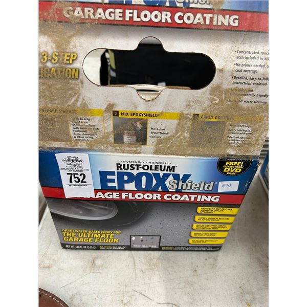 Rustoleum Garage Floor Coating Kit