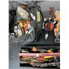 Image 2 : Toolbox, Bag w/Asst. Hand Tools, Cordless Jig Saw
