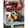 Image 1 : Lidded Tub w/Asst. Tape
