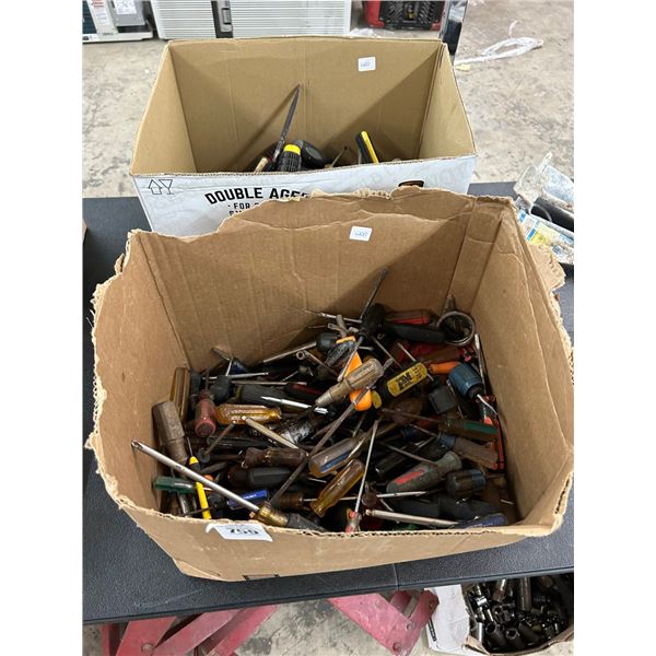 Boxes w/Asst. Screwdrivers