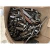 Image 2 : Box w/Asst. Wrenches and Sockets