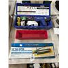 Image 1 : Dura Fast Fastener Gun, Manual Tile Cutter, Grout Bins