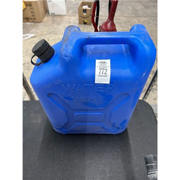 Blue Water Can