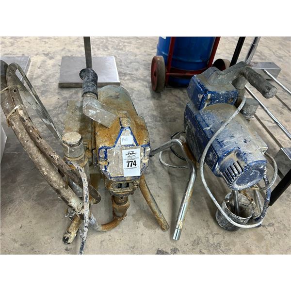 Airless Paint Sprayers - 2