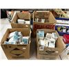 Image 1 : Boxes 4 w/Electrical Hardware