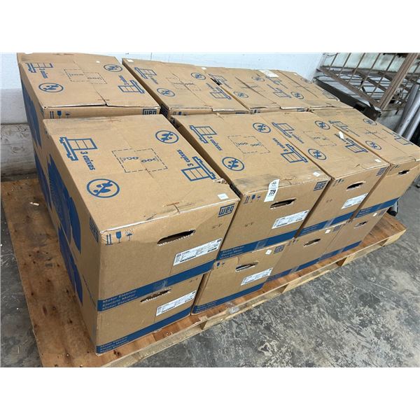 15-Weg Approx. 5 HP New Industrial Electric Motor - 16 X $