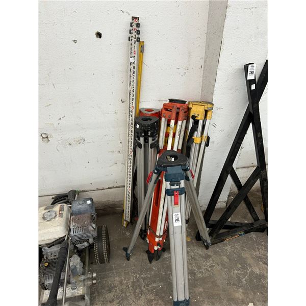 Survey Tripods 7, Measures 2