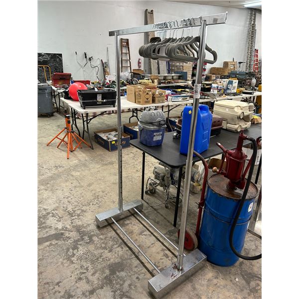 Rolling Garment Rack