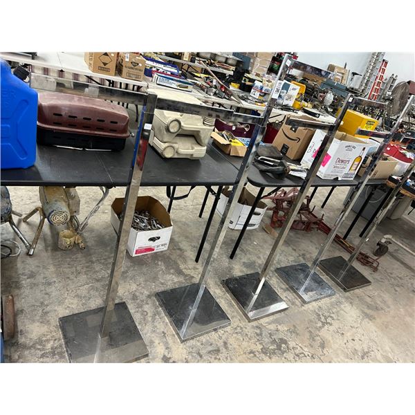 Chrome Garment Racks - 4
