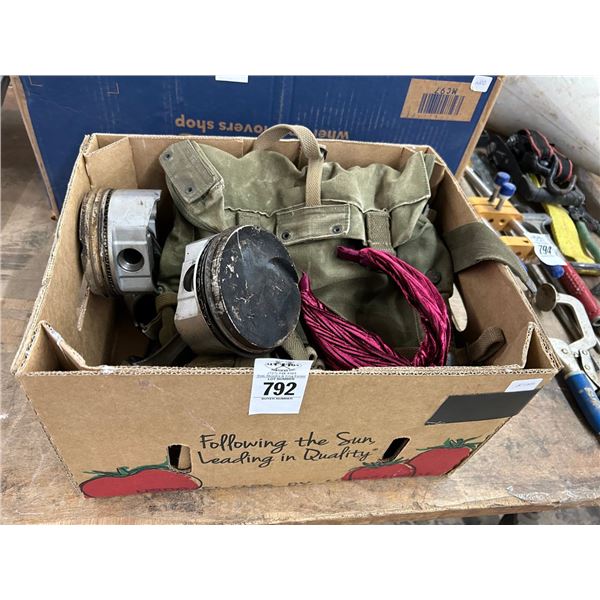 Military Backpack, Specialty Pillow Blocks