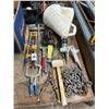 Image 1 : Vise Clamps, Chain, Hopper Sprayer, Chain, Strap Ratchets