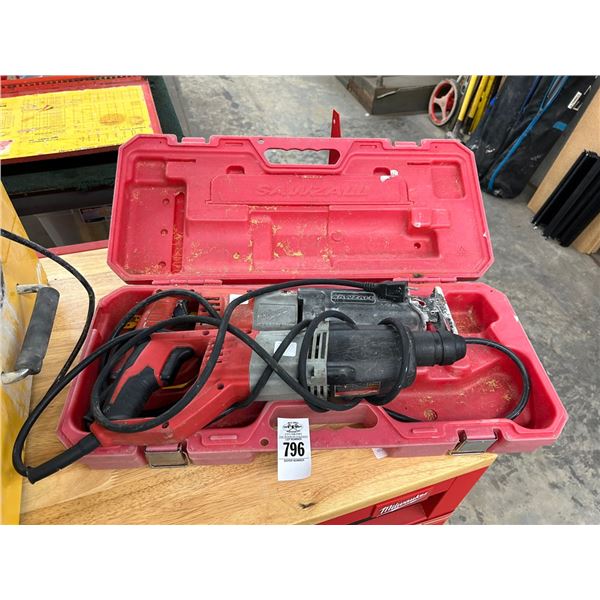 Milwaukee Electric Sawzall, Demolition Hammer