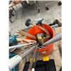Image 2 : Bucket w/Rebar, Spray Wand, Paint Mixers, Teapot