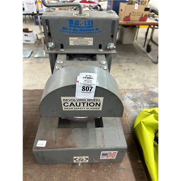 BG 121 Rotary Blade Grinder