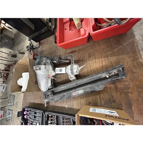 PC Air Nailer, Ramset Stud Gun, Conduit Connectors