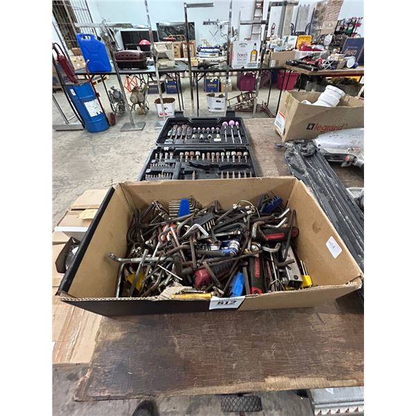 Hex Tools, Drill Bit Sets