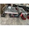 Image 1 : Taskforce Sawbuck Style Portable Table Saw w/Dolly