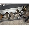 Image 1 : Cart Wheels, Handle