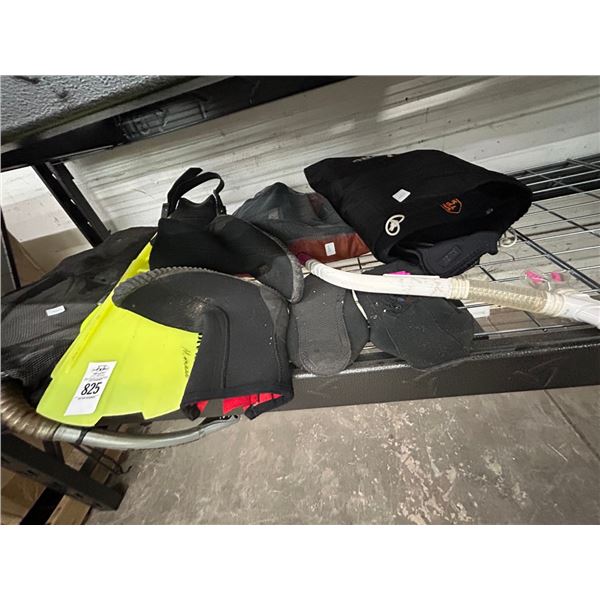 Snorkle Kits 2, Swim Fins, Dive Suit, Boots