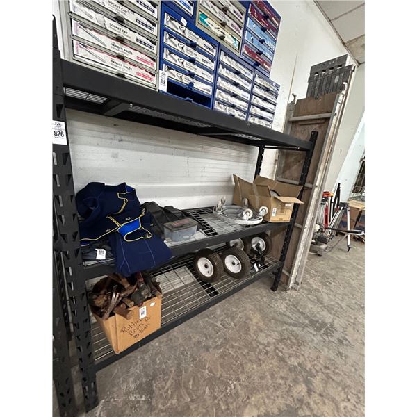 Gladiator HD Storage Rack 3 Shelves and Waterfall Decking