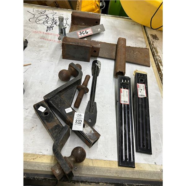 Hitch Sleeves, Roll Lifters, Adapters