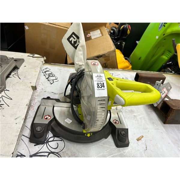 Ryobi Small Electric Miter Saw