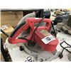 Image 1 : Small Red Miter Saw