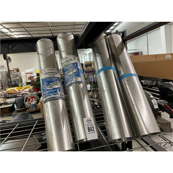Alum  10"  X  20"  Flashing Floor Rolls