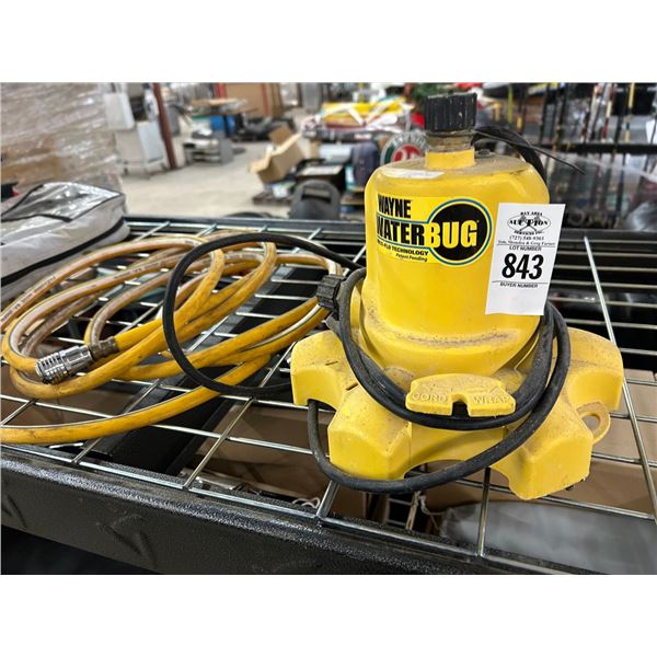 Wayne Waterbug Pump, Air Hose