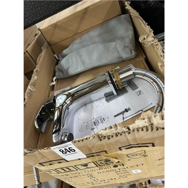 15-New Basin Faucet - 15 X $
