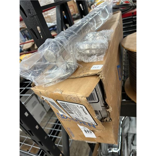 5-Moen New 24" Grab Bars - 5 X $
