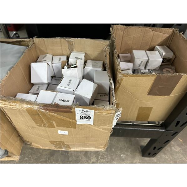 Towel Hangers - 2 Boxes