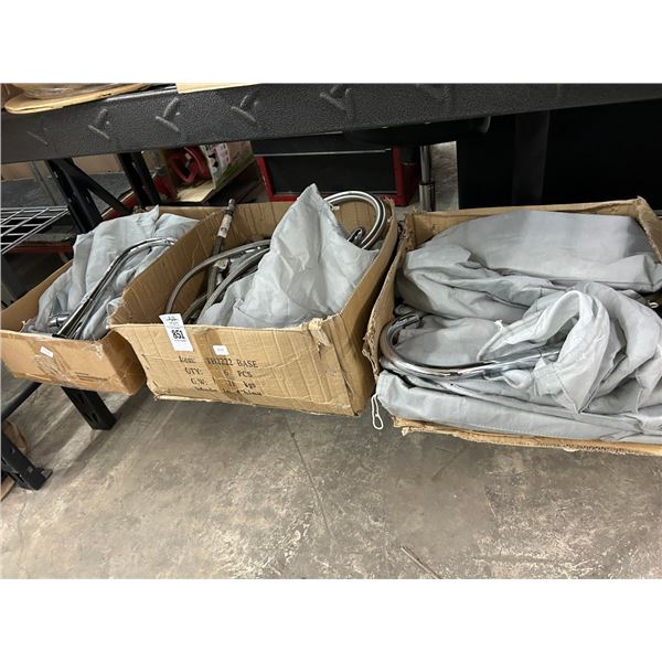 New Plumbing Fixtures and Accessories - 3 Boxes