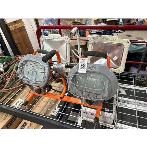 Husky Double Flood Lights - 2