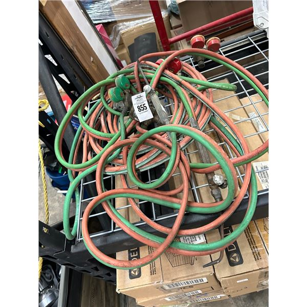 Welding Torches w/Gauges