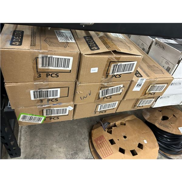 49-Delta New Shower Trim Fixture Set - 49 X $