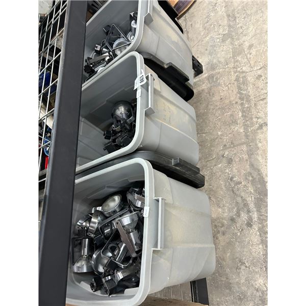 Bins 3 w/Track Lighting
