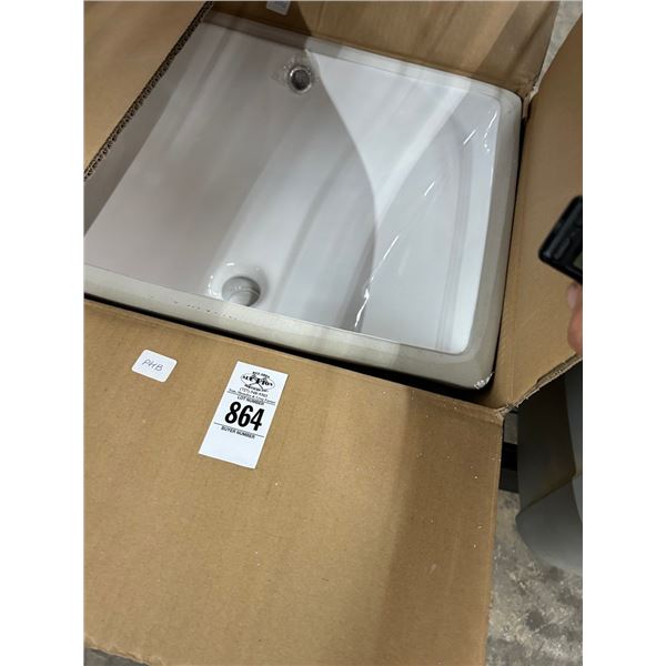 New Lavatory Sink